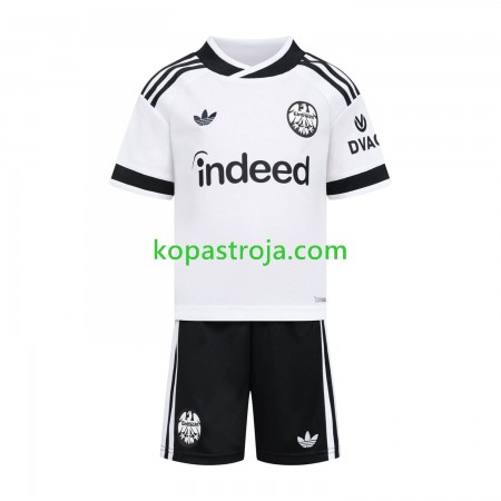 Billiga Fotbollströjor Eintracht Frankfurt Barn Borta tröja 2026/27 Kortärmad